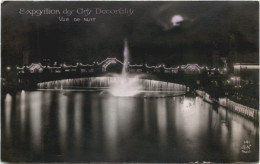 Paris, Exposition De Art Decoratif, Vue De Nuit - Other & Unclassified