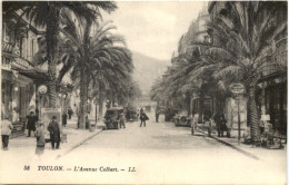 Toulon, LÀvenue Colbert - Toulon