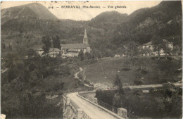 Serraval, Vue Generale - Annecy