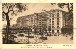 Paris, Hotel Ambassador - Other & Unclassified