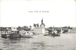 Paris, Pont De Grenelle - Other & Unclassified