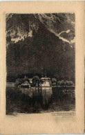 Königssee - St. Bartolomä - Radierung - Berchtesgaden