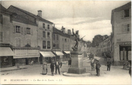 Remiremont, La Rue De La Xavee - Remiremont