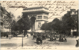 Paris, LÀvenue Du Bois De Boulogne Et LÀrc De Triumphe - Other & Unclassified