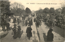 Paris, LÀvenue Du Bois De Boulogne - Other & Unclassified