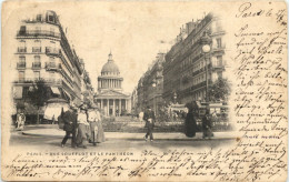 Paris, Rue Soufflot Et Le Pantheon - Other & Unclassified