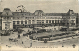 Toulouse, La Gare Matabiau Et Le Canal Du Midi - Toulouse