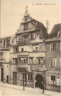 Colmar, Maison Des Tetes - Colmar