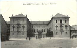 Chambery, Le Lycee National - Chambery