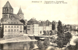 Strasbourg, Thomaskirche U. Thomasstift - Strasbourg