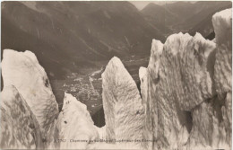 Chamonix, Vu Du Glacier Superieur Des Bossons - Chamonix-Mont-Blanc