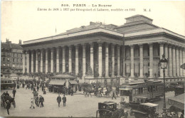 Paris, La Bourse - Autres & Non Classés