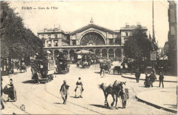 Paris, Gare De LÈst - Autres & Non Classés