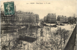 Dijon, Place Darcy - Dijon