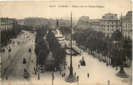Paris, Place De La Republique - Sonstige & Ohne Zuordnung