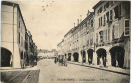 Remiremont, La Grande Rue - Remiremont