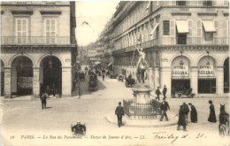 Paris, La Rue Des Pyramides - Sonstige & Ohne Zuordnung