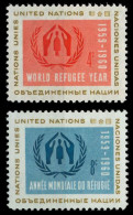 UNO NEW YORK 1959 Nr 82-83 Postfrisch SF6E342 - Sonstige & Ohne Zuordnung