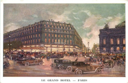 Paris, Le Grand Hotel - Sonstige & Ohne Zuordnung