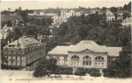 Plombieres-Les-bains, Les Thermes Et Les Grands Hotels - Plombieres Les Bains