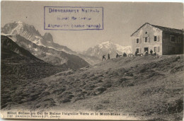 Chamonix, Hotel Suisse Au Col De Balme - Chamonix-Mont-Blanc