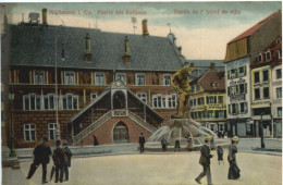 Mülhausen I. Els., Partie Mit Rathaus - Mulhouse