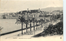 Cannes, Boulevard De La Croisette - Cannes