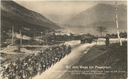 Auf Dem Wege Zur Piavefront - Lago Di Sta. Croce - Autres & Non Classés