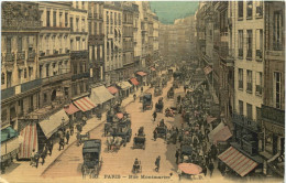 Paris, Rue Montmartre - Sonstige & Ohne Zuordnung