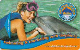 REPUBBLICA DOMENICANA  KEY HOTEL  Dolphin Island Park Bavaro -     Punta Cana - Hotel Keycards