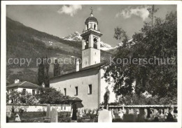 11647659 Poschiavo Kirche Friedhof Poschiavo - Sonstige & Ohne Zuordnung