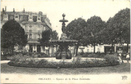 Orleans, Square De La Place Gambetta - Orleans