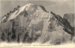 Chamonix, Aiguille DÀrgentieres - Chamonix-Mont-Blanc