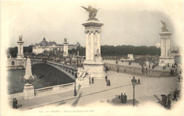 Paris, Pont Alexander - Sonstige & Ohne Zuordnung