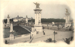 Paris, Pont Alexander - Autres & Non Classés