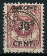 MEMEL 1923 Nr 175I Gestempelt Gepr. X41E8C2 - Memel (Klaïpeda) 1923