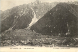 Chamonix, Vue Generale - Chamonix-Mont-Blanc