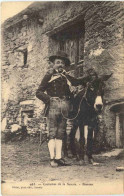 Costumes De Savoie, Bessans - Autres & Non Classés