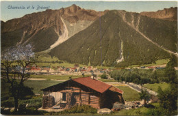 Chamonix Et Le Brevent - Chamonix-Mont-Blanc