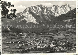 11647655 Maienfeld Panorama Mit Falknis Raetikon Maienfeld - Sonstige & Ohne Zuordnung