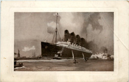 RMS Lusitania - Dampfer