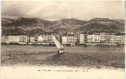 Toulon, Le Quai Cronstadt - Toulon