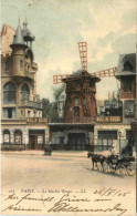 Paris, Le Moulin Rouge - Sonstige & Ohne Zuordnung