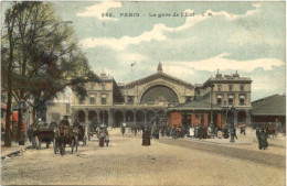 Paris, Le Gare De LÈst - Autres & Non Classés