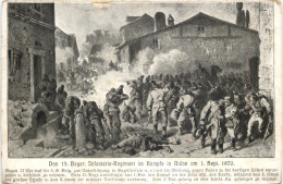 15. Bayer. Infanterie Regiment Im Kampfe In Balan - Régiments