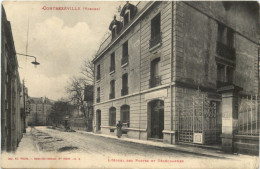 Contrexeville, L`Hotel Des Postes Et Telegraphes - Sonstige & Ohne Zuordnung