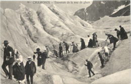 Chamonix, Traversee De La Mer De Glace - Chamonix-Mont-Blanc