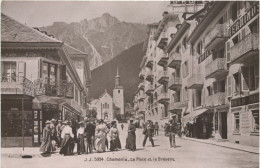 Cahmonix - La Place Et Le Brevent - Chamonix-Mont-Blanc