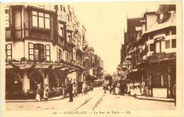 Le Touquet Paris Plage, La Rue De Paris - Le Touquet