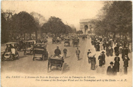 Paris, L, Avenue Du Bois De Boulogen Et LÀrt De Triomphe De LÈtoile - Sonstige & Ohne Zuordnung